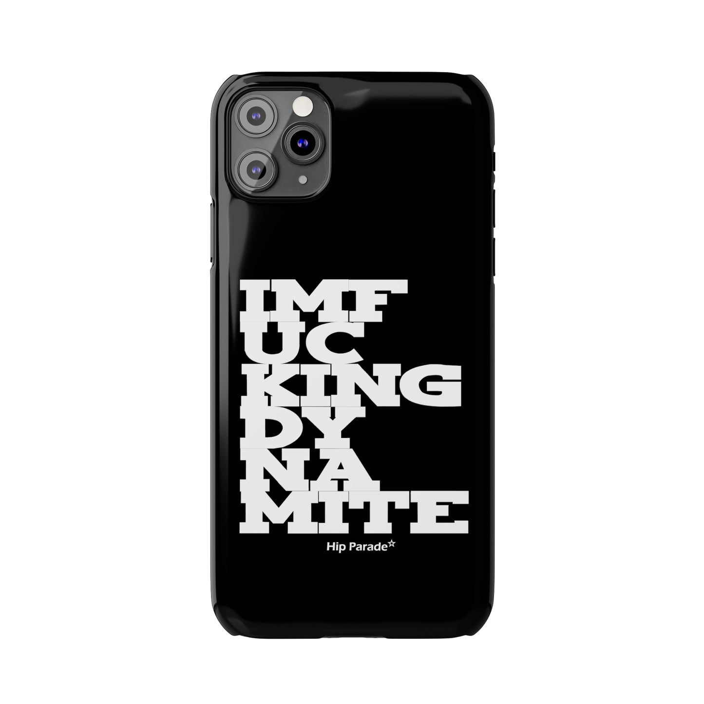 Dynamite - Slim Phone Cases