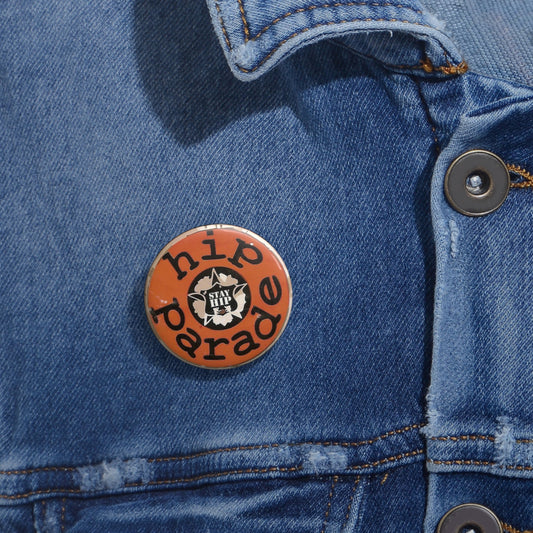 Original Hip Parade Pin Buttons