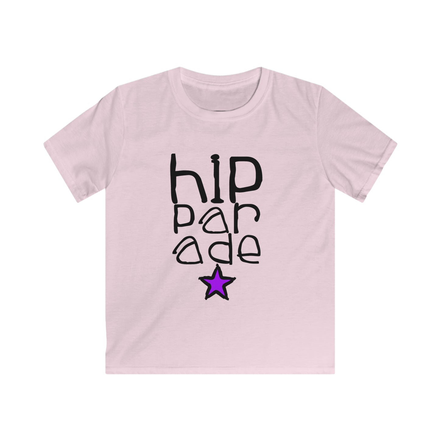 Kids Softstyle Hip Parade Tee