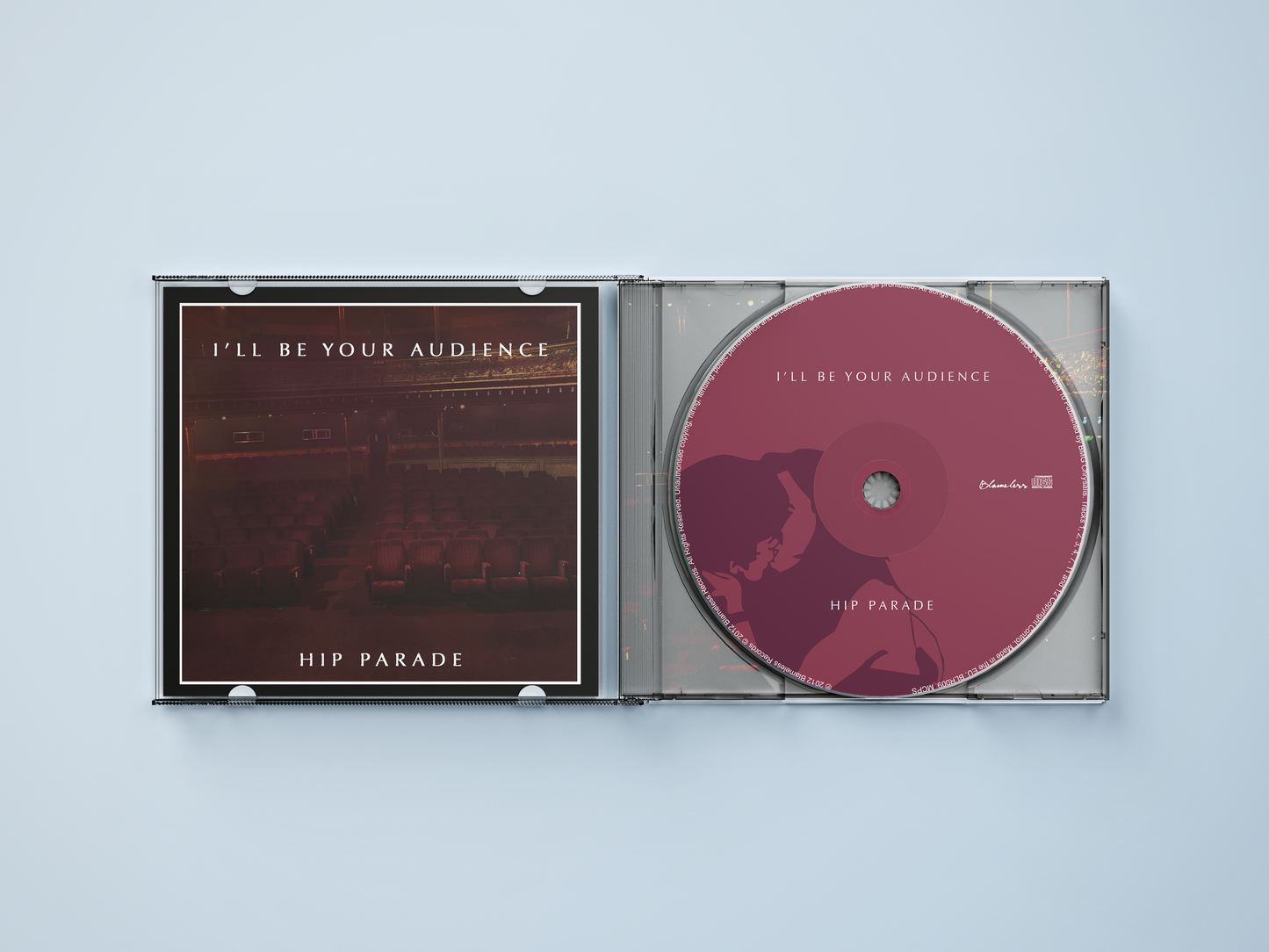 'I'll Be Your Audience' CD Album